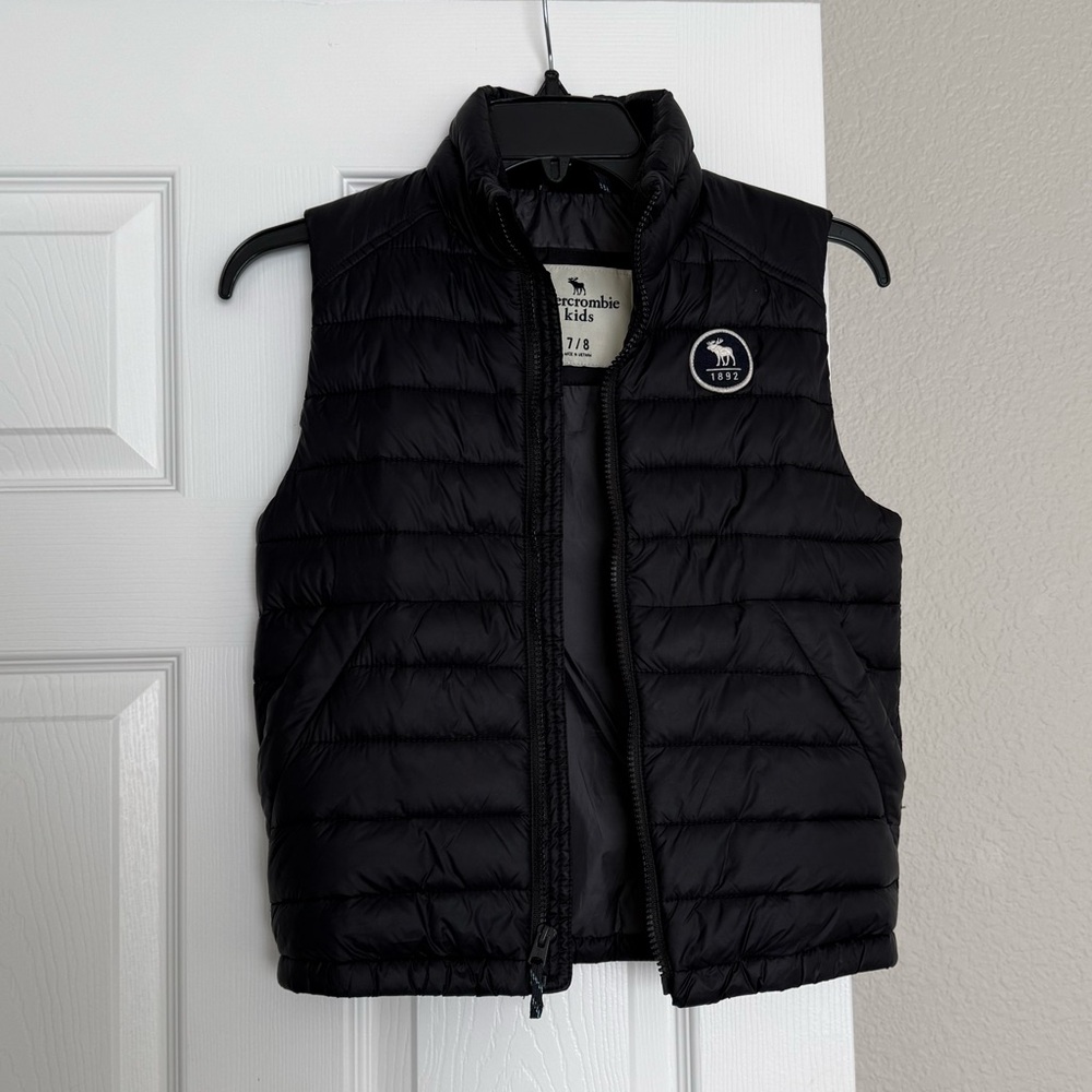 🫎Abercrombie & Fitch Kids Puffer Vest🫎